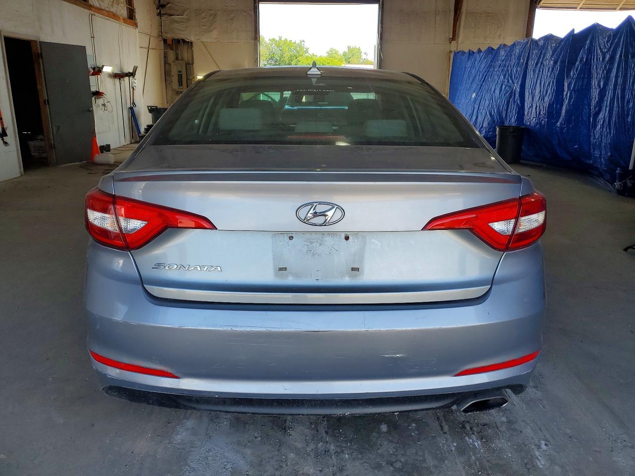 2015 Hyundai Sonata Se Silver vin: 5NPE24AF1FH252474