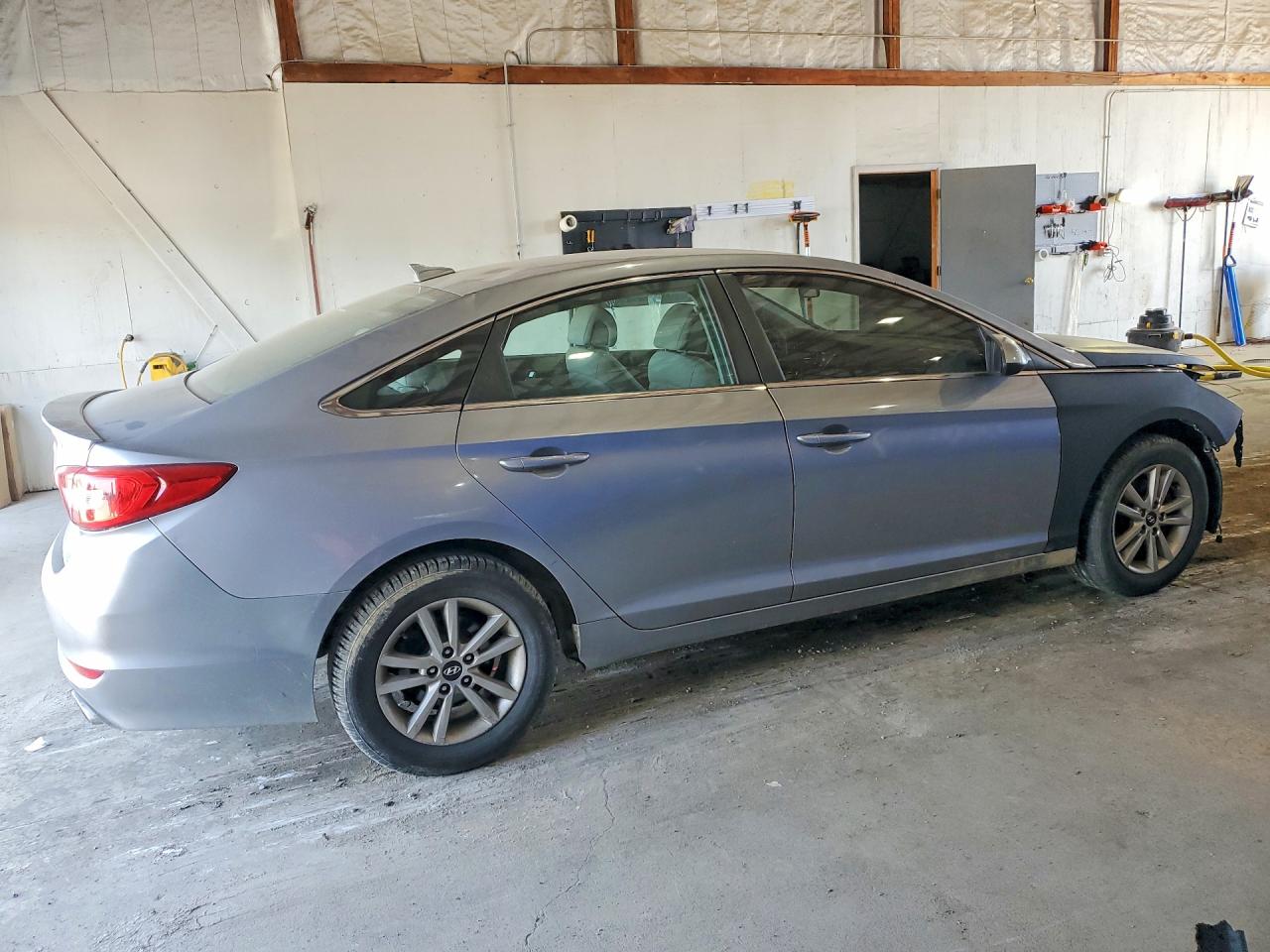2015 Hyundai Sonata Se Silver vin: 5NPE24AF1FH252474