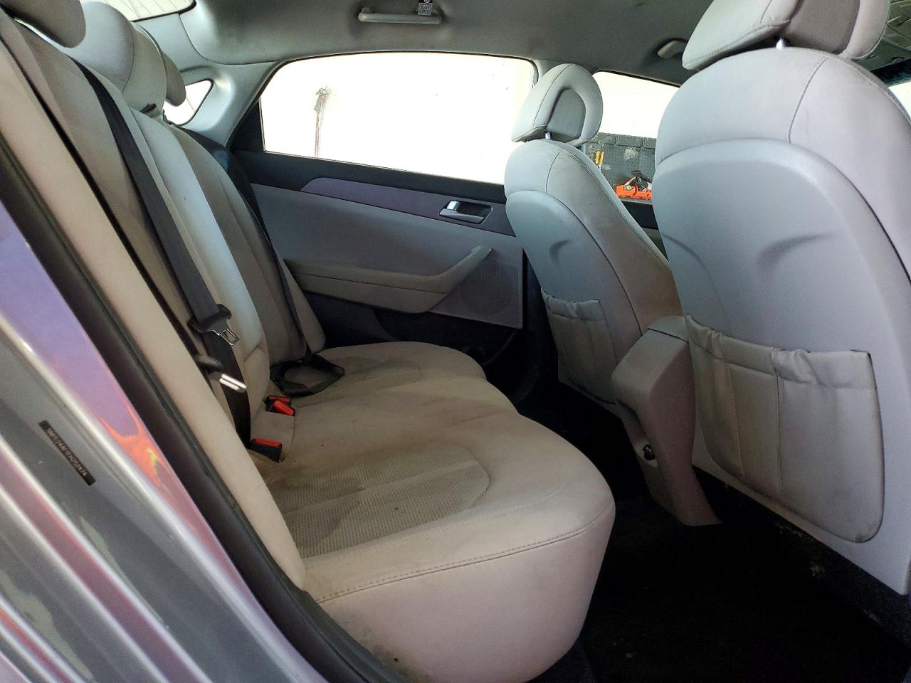2015 Hyundai Sonata Se Silver vin: 5NPE24AF1FH252474