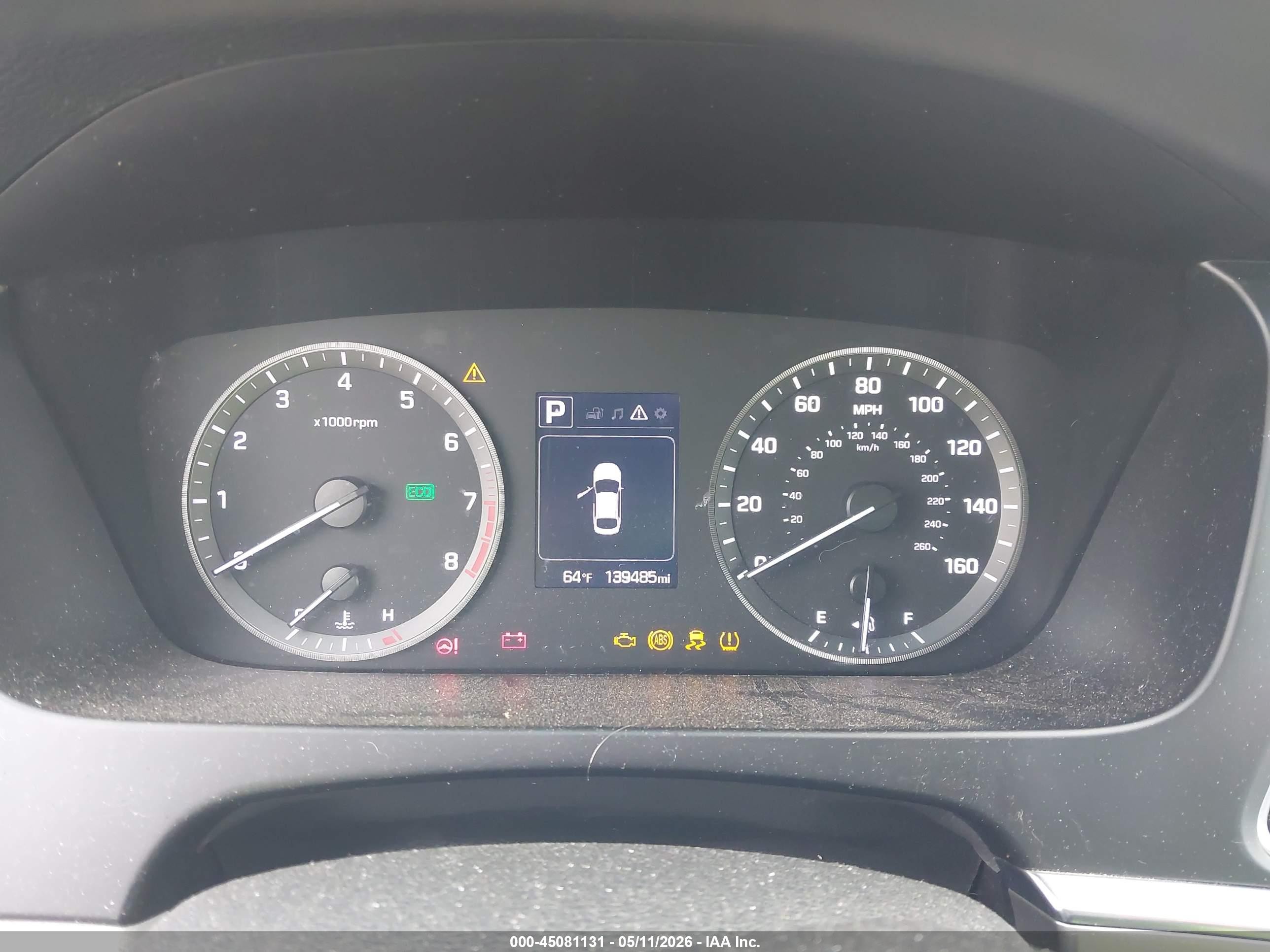 2015 Hyundai Sonata Se Silver vin: 5NPE24AF1FH258243