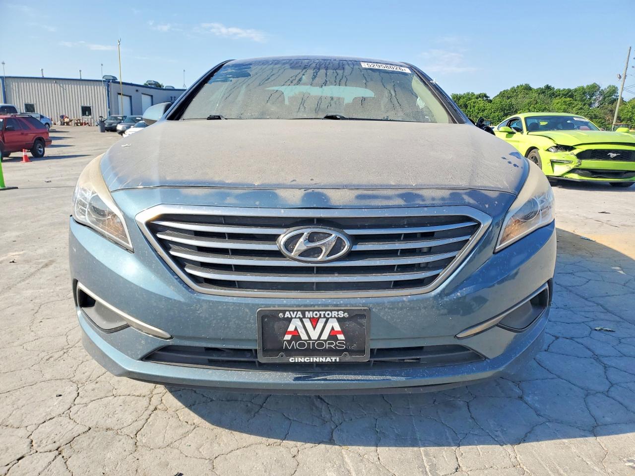 2016 Hyundai Sonata Se Blue vin: 5NPE24AF1GH301559