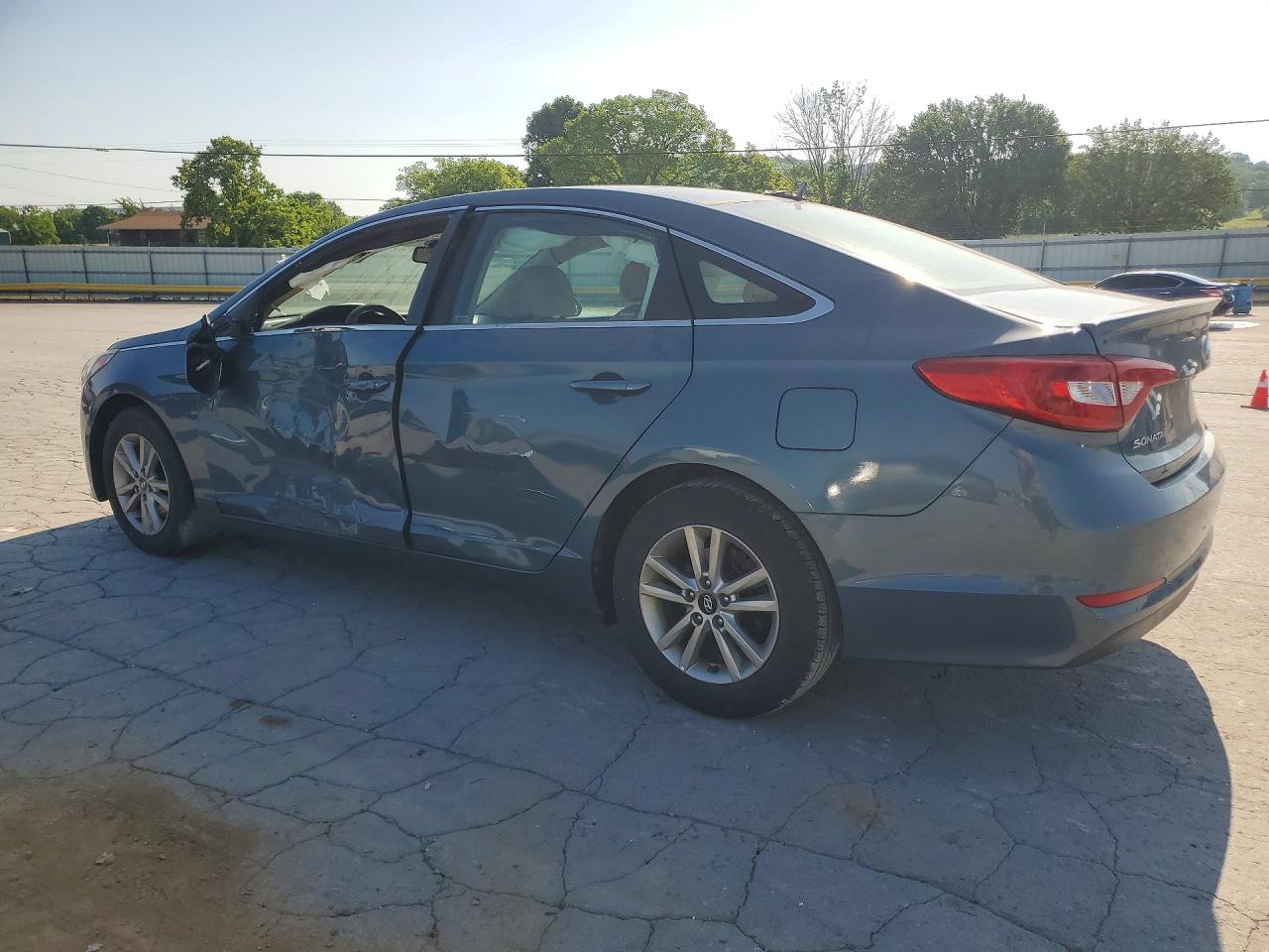 2016 Hyundai Sonata Se Blue vin: 5NPE24AF1GH301559