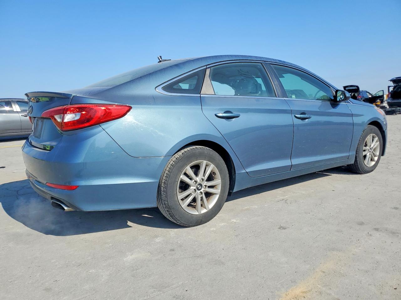 2016 Hyundai Sonata Se Blue vin: 5NPE24AF1GH301559