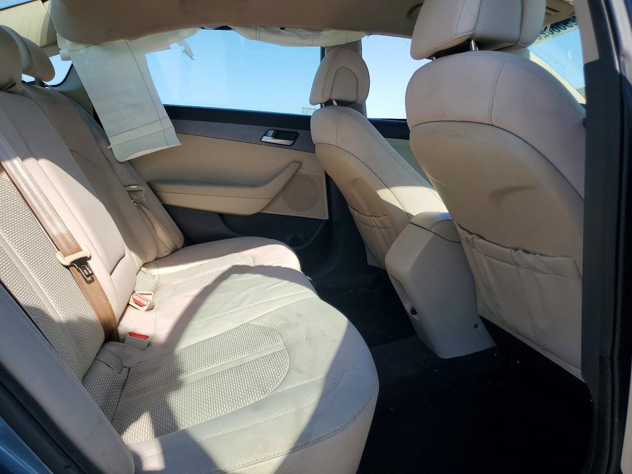 2016 Hyundai Sonata Se Blue vin: 5NPE24AF1GH301559