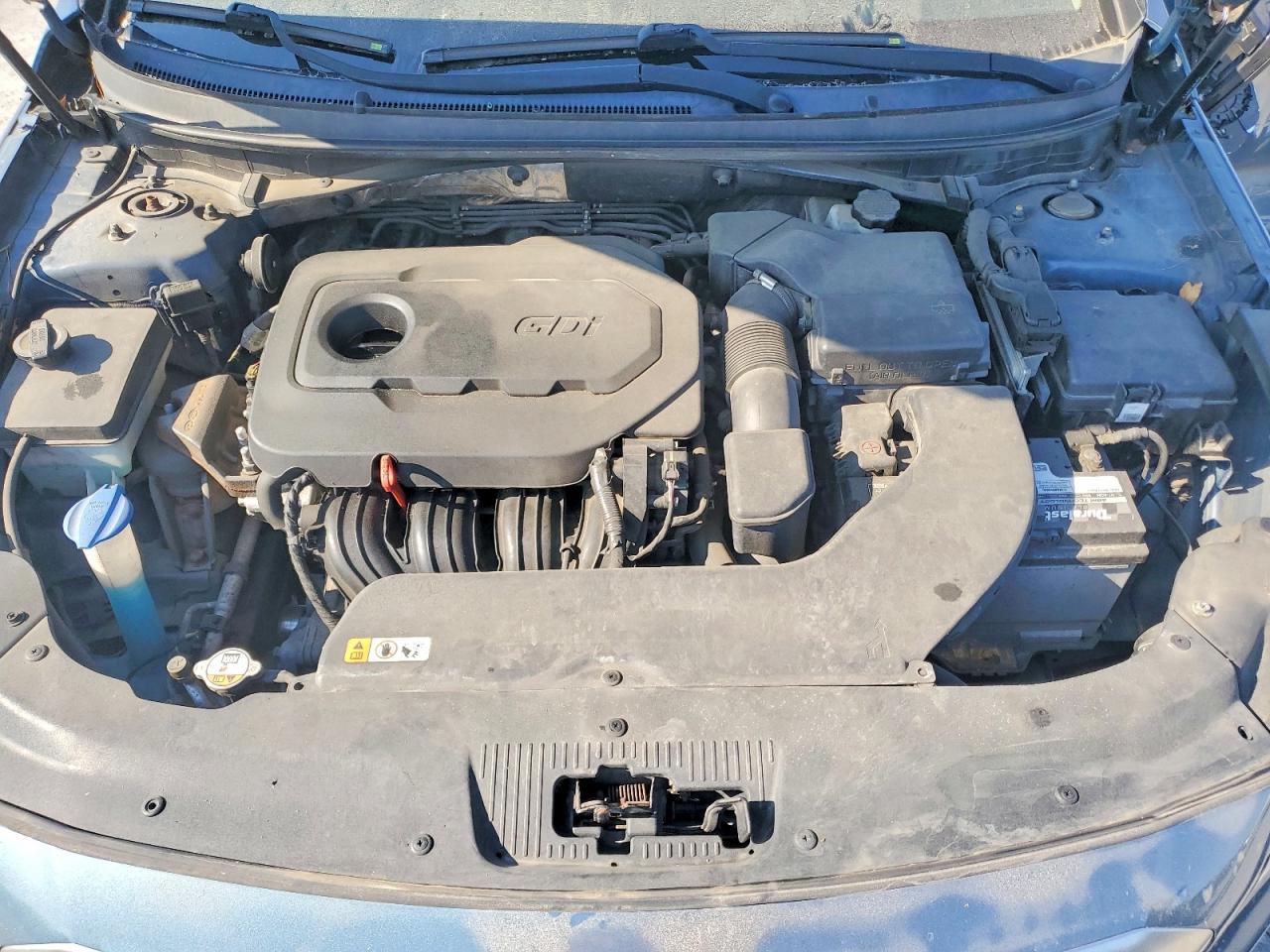 2016 Hyundai Sonata Se Blue vin: 5NPE24AF1GH301559