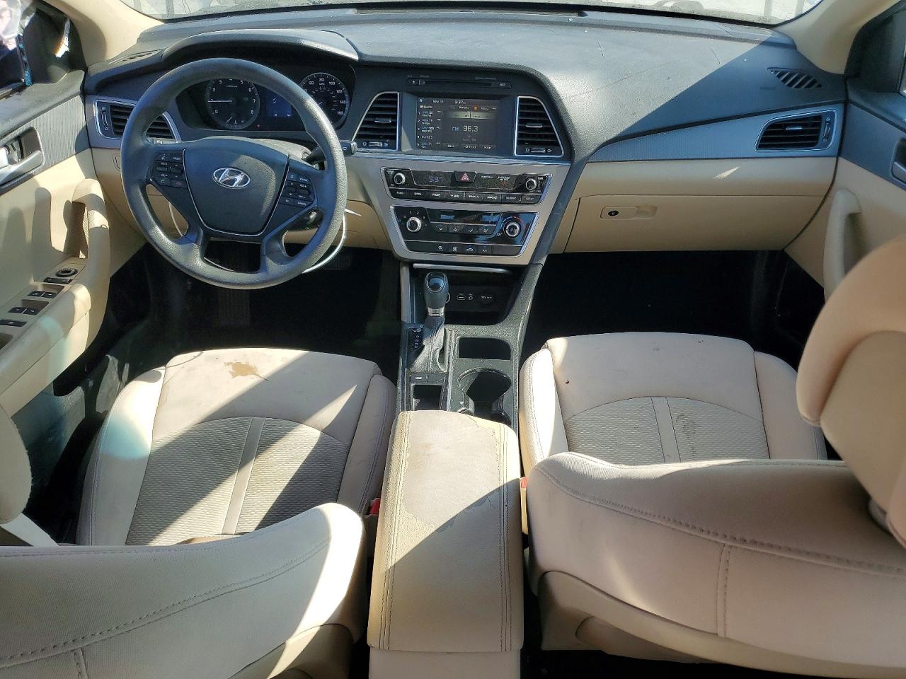 2016 Hyundai Sonata Se Blue vin: 5NPE24AF1GH301559