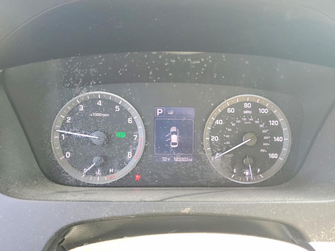 2016 Hyundai Sonata Se Blue vin: 5NPE24AF1GH301559