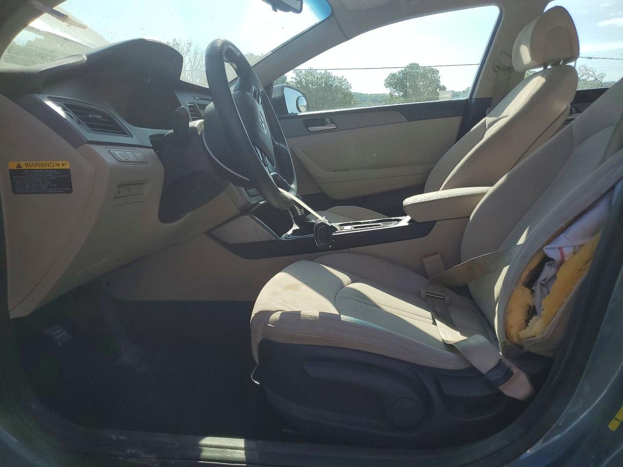2016 Hyundai Sonata Se Blue vin: 5NPE24AF1GH301559