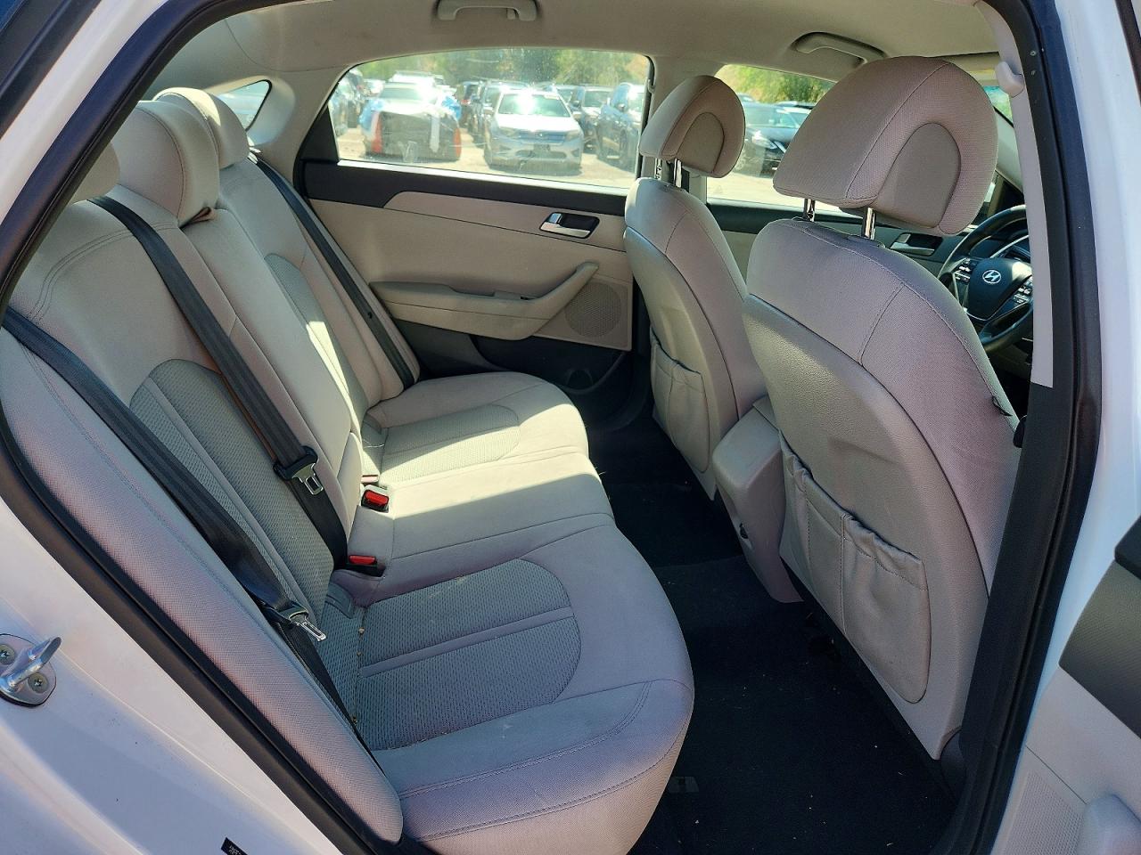 2016 Hyundai Sonata Se White vin: 5NPE24AF1GH341446