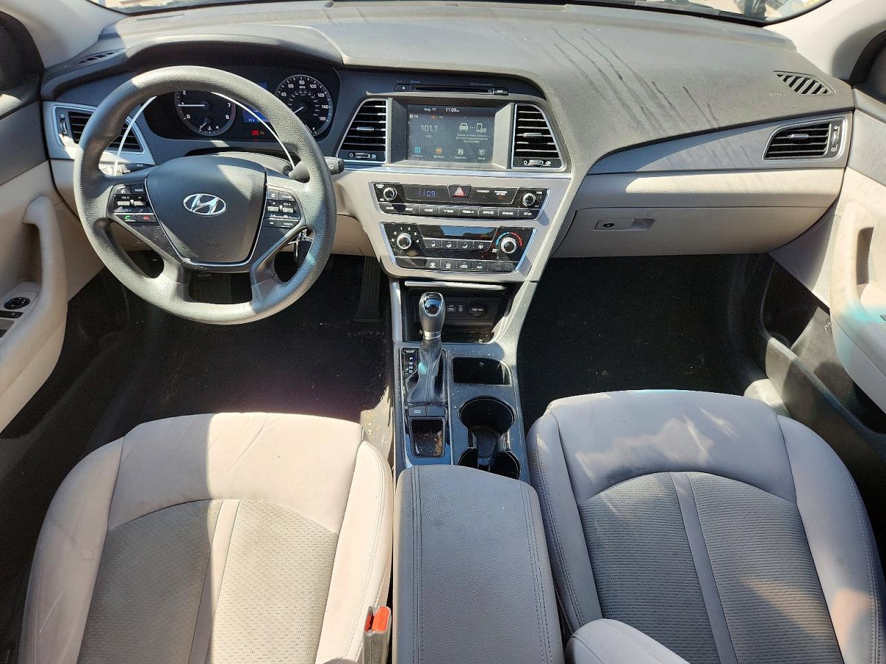 2016 Hyundai Sonata Se White vin: 5NPE24AF1GH341446