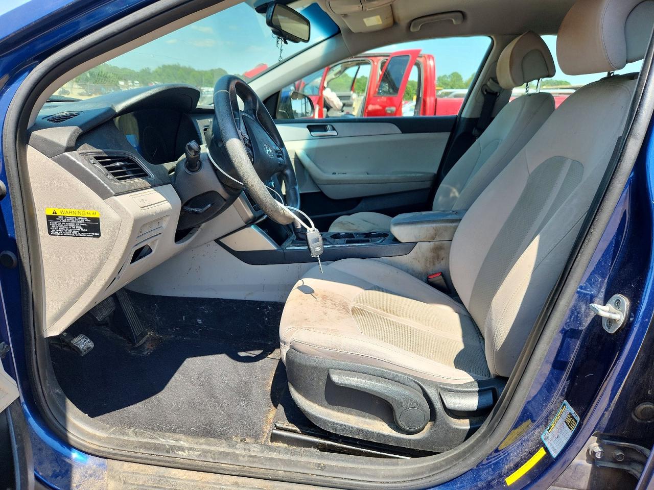 2016 Hyundai Sonata Se Blue vin: 5NPE24AF1GH379713