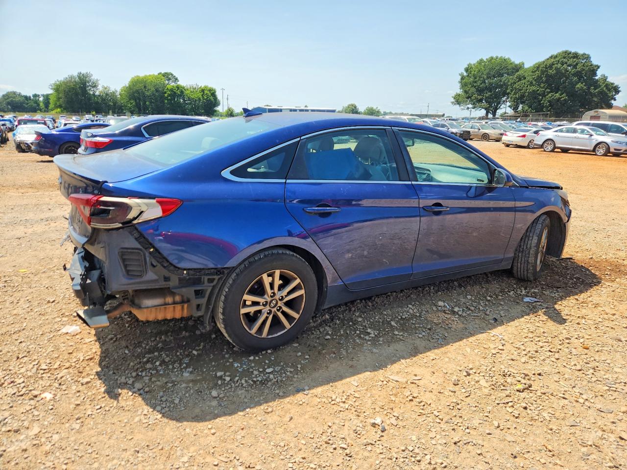2016 Hyundai Sonata Se Blue vin: 5NPE24AF1GH379713