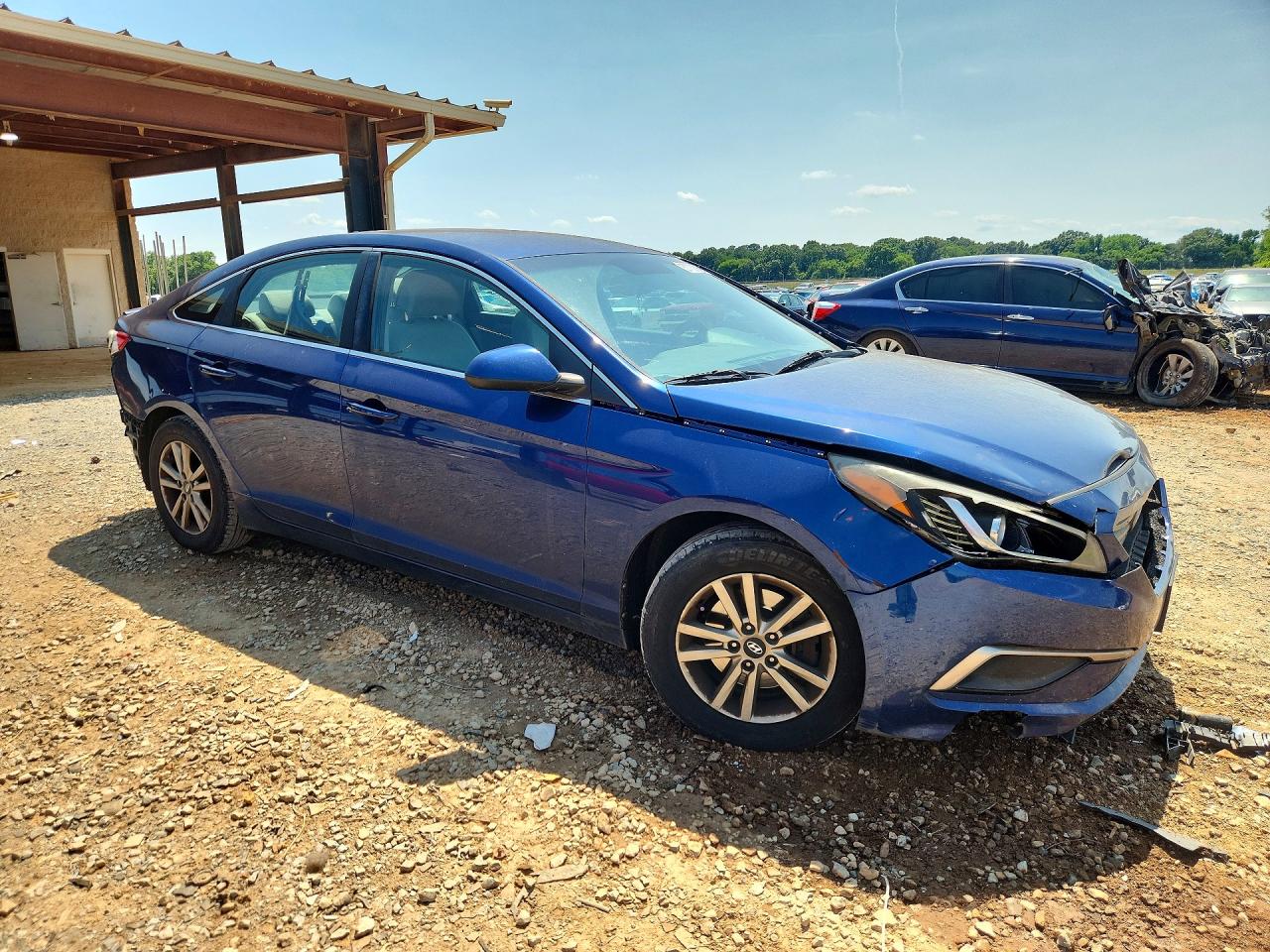 2016 Hyundai Sonata Se Blue vin: 5NPE24AF1GH379713