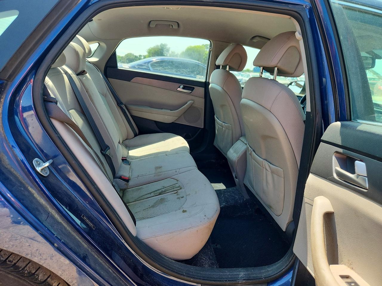 2016 Hyundai Sonata Se Blue vin: 5NPE24AF1GH379713