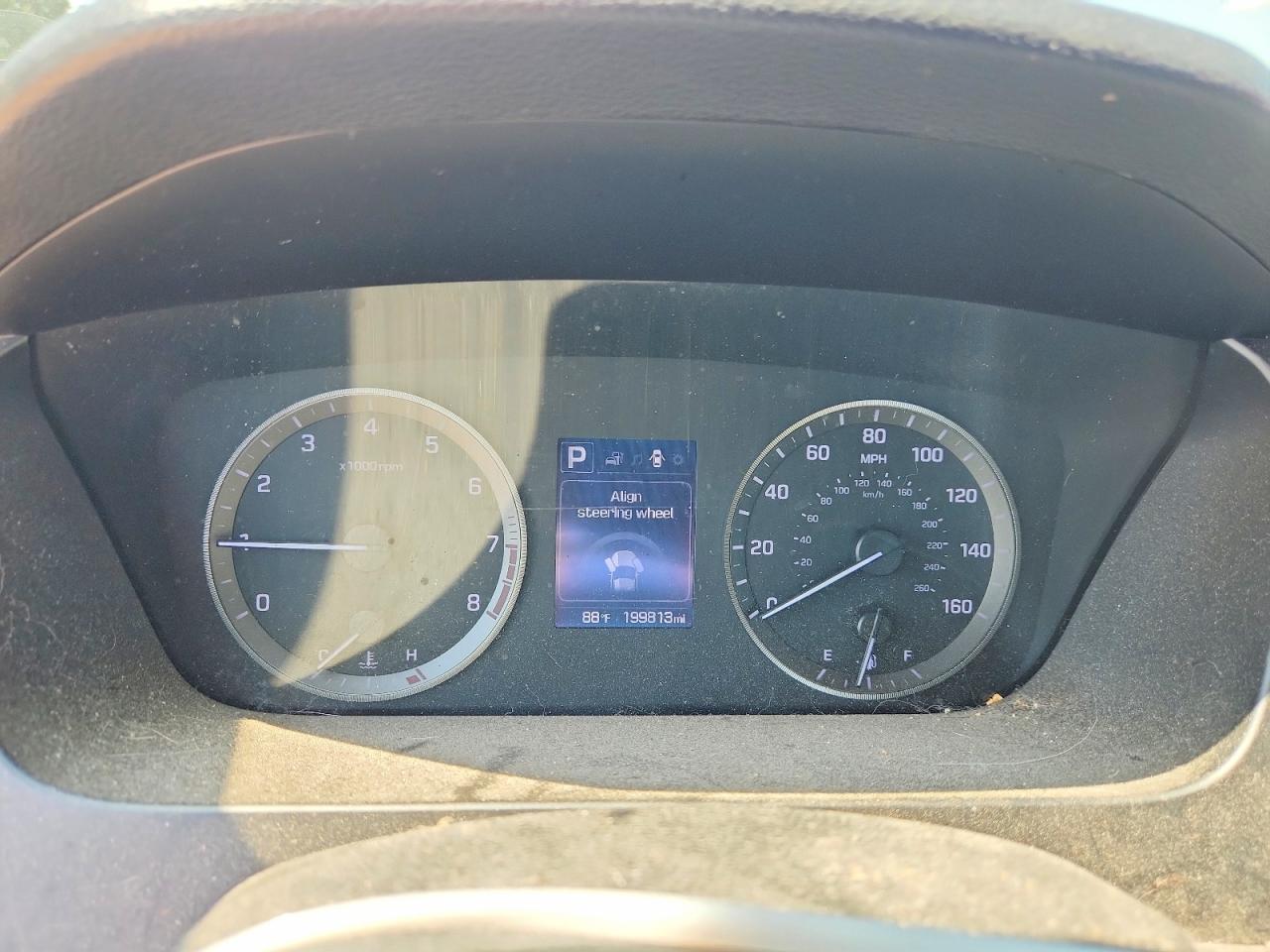 2016 Hyundai Sonata Se Blue vin: 5NPE24AF1GH379713
