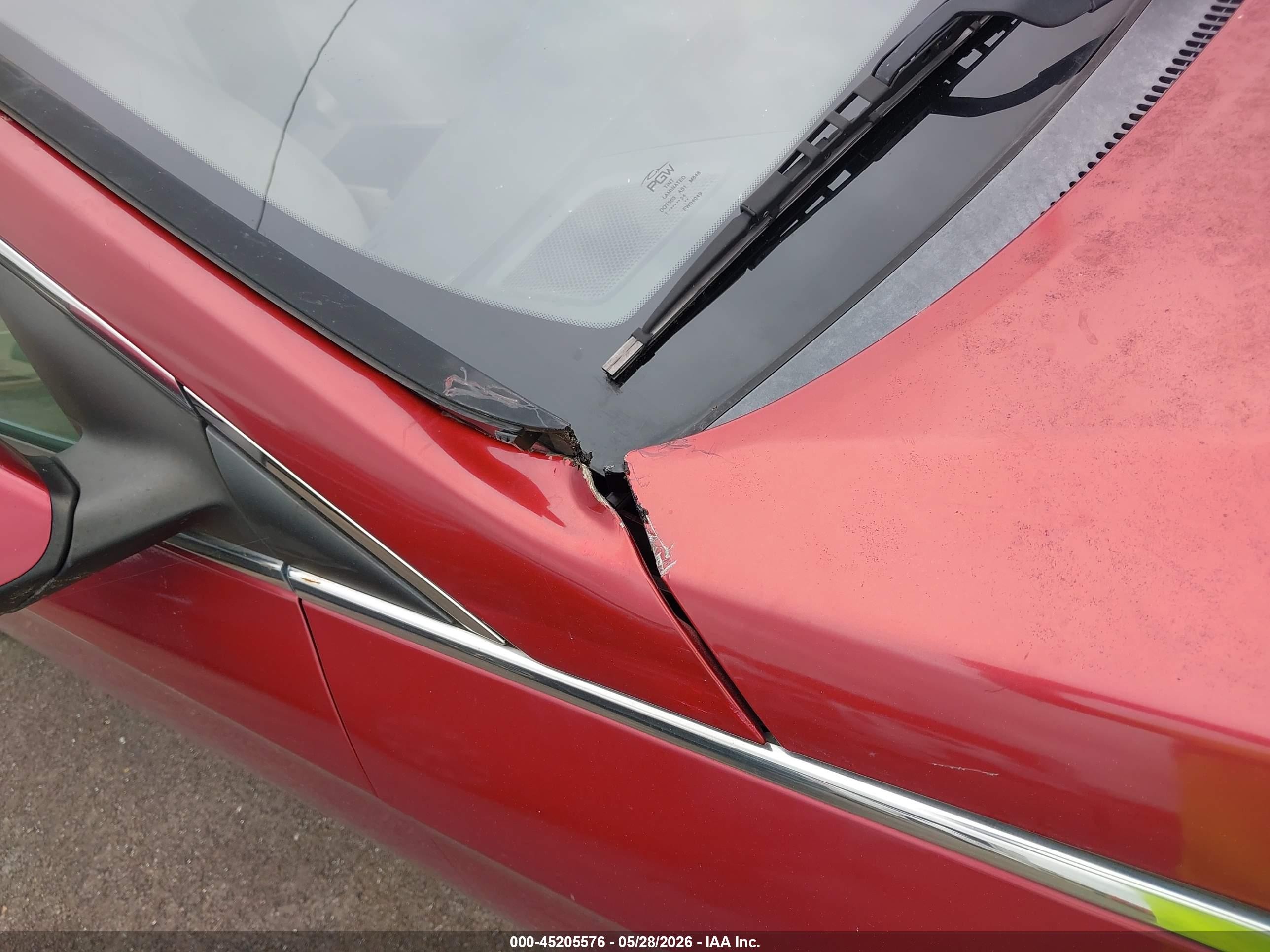 2016 Hyundai Sonata Se Red vin: 5NPE24AF1GH405050