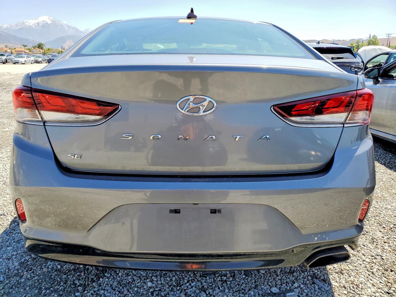 2018 Hyundai Sonata Se Charcoal vin: 5NPE24AF1JH695281
