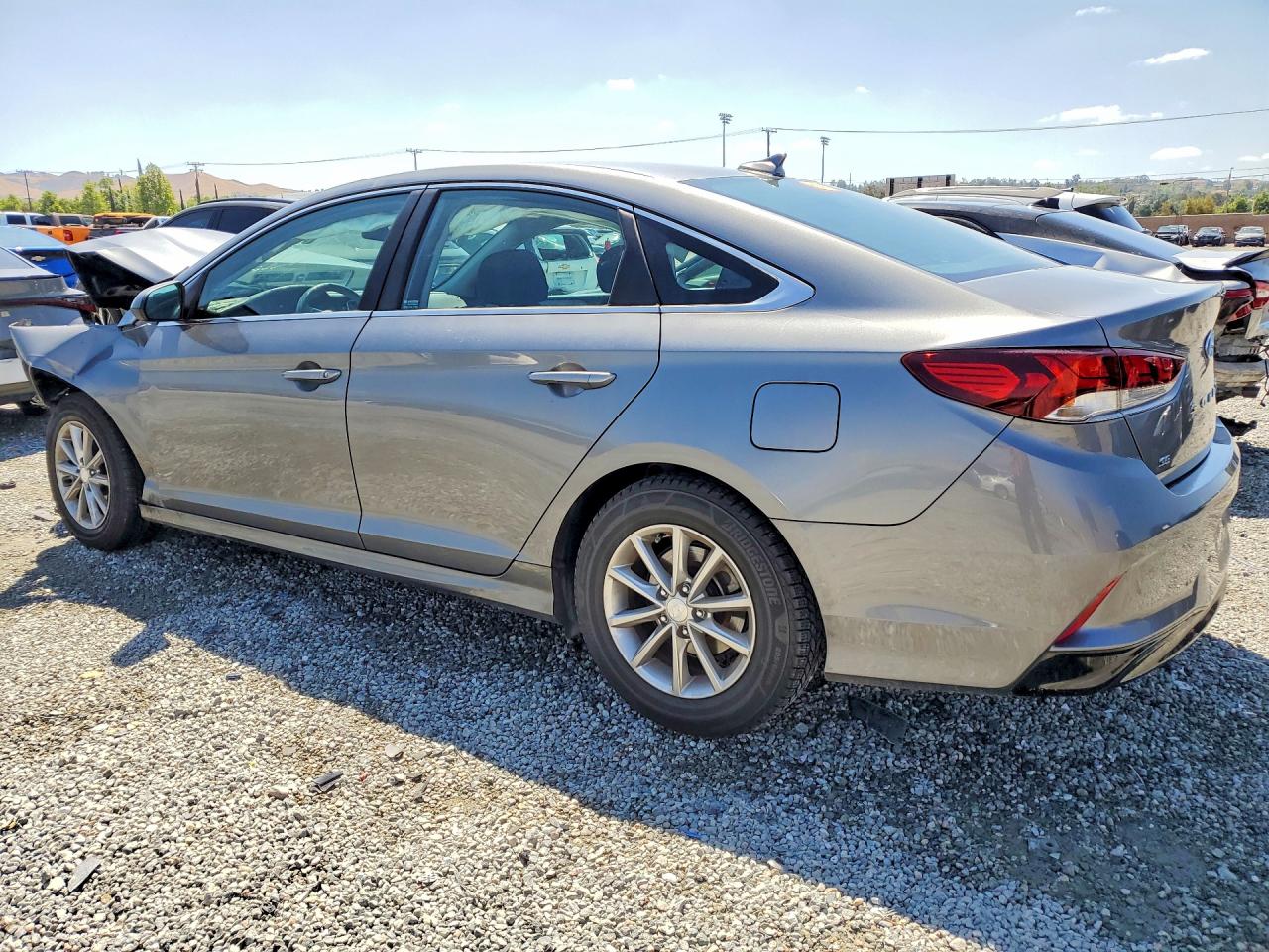 2018 Hyundai Sonata Se Charcoal vin: 5NPE24AF1JH695281