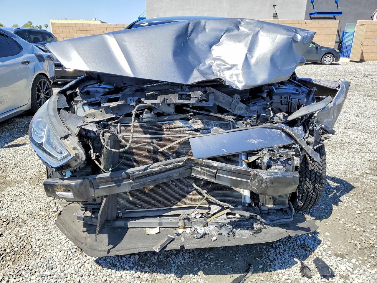 2018 Hyundai Sonata Se Charcoal vin: 5NPE24AF1JH695281