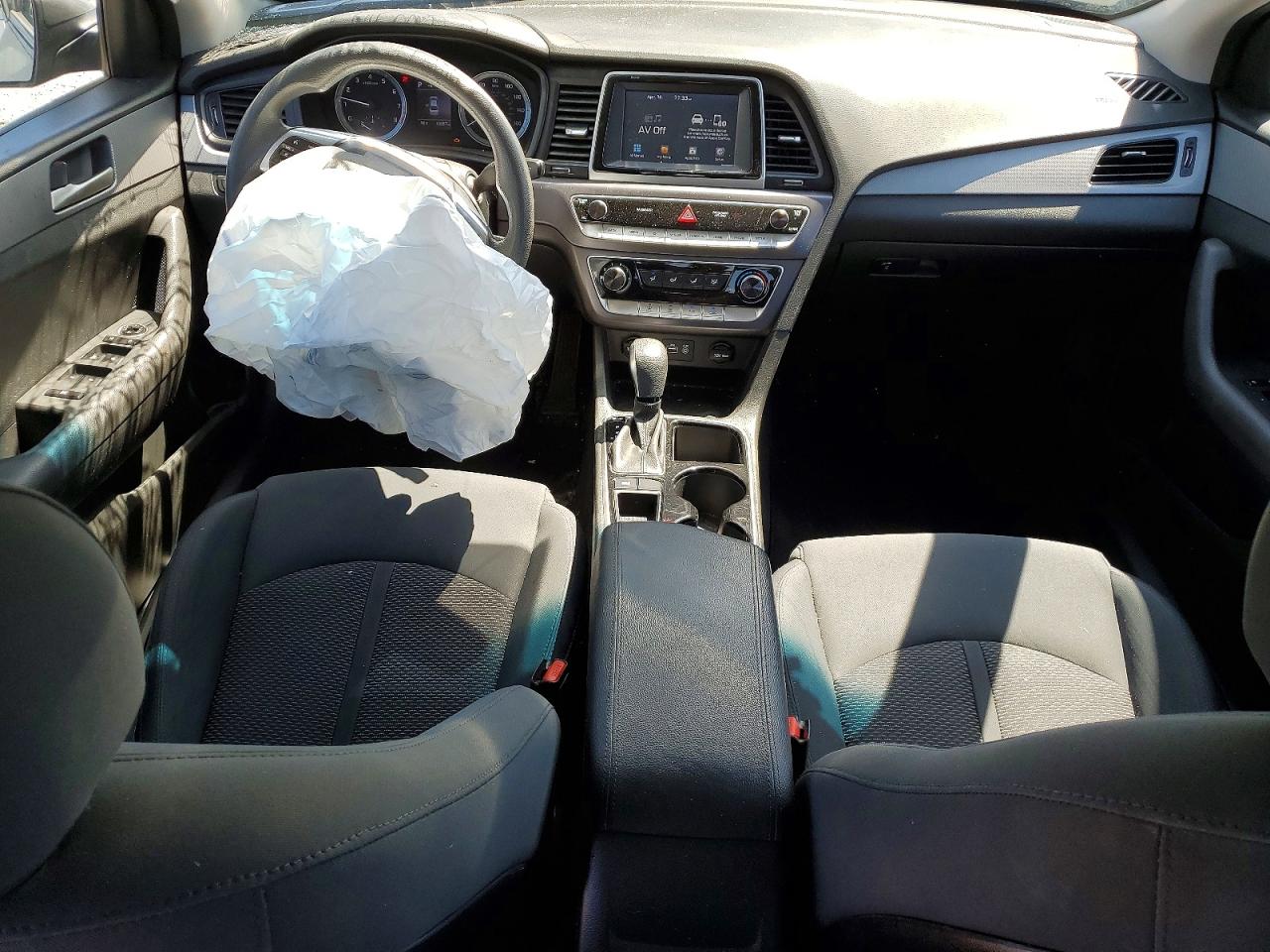 2018 Hyundai Sonata Se Charcoal vin: 5NPE24AF1JH695281
