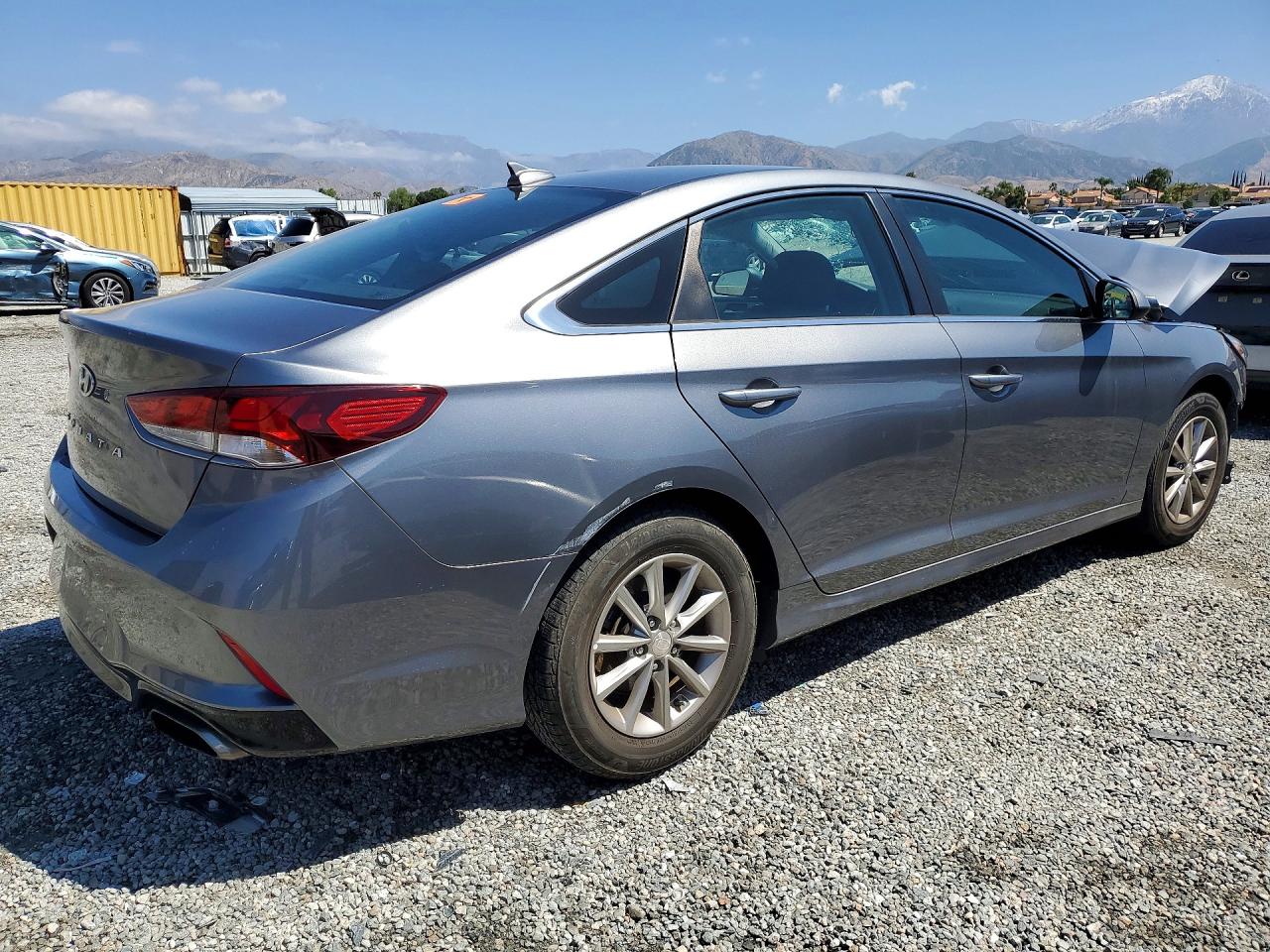 2018 Hyundai Sonata Se Charcoal vin: 5NPE24AF1JH695281
