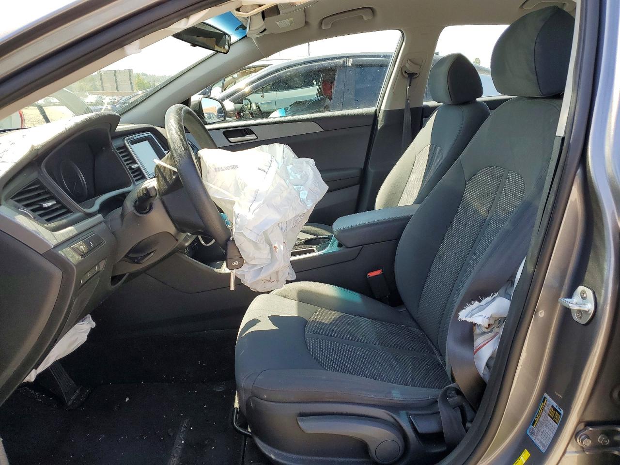 2018 Hyundai Sonata Se Charcoal vin: 5NPE24AF1JH695281