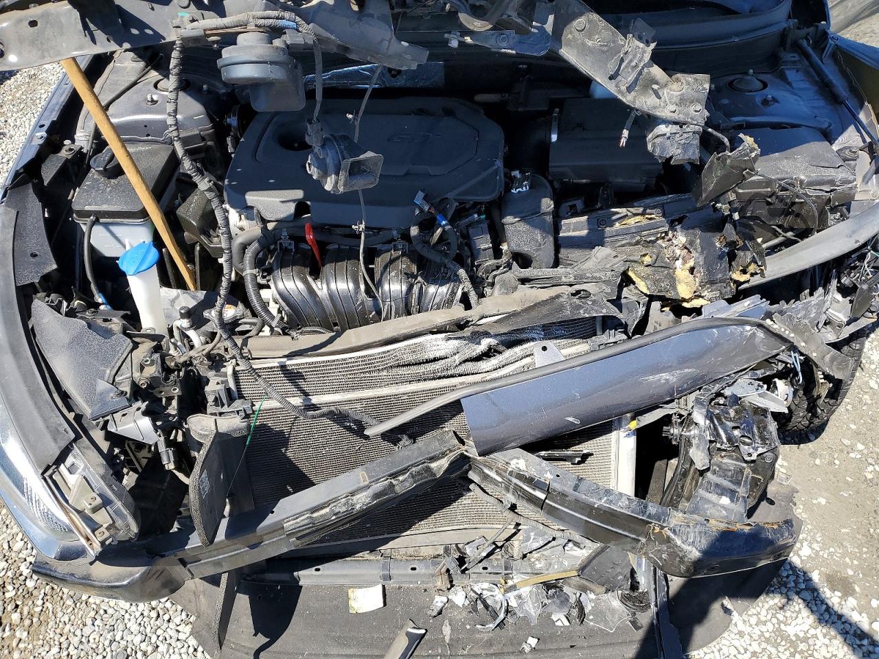 2018 Hyundai Sonata Se Charcoal vin: 5NPE24AF1JH695281