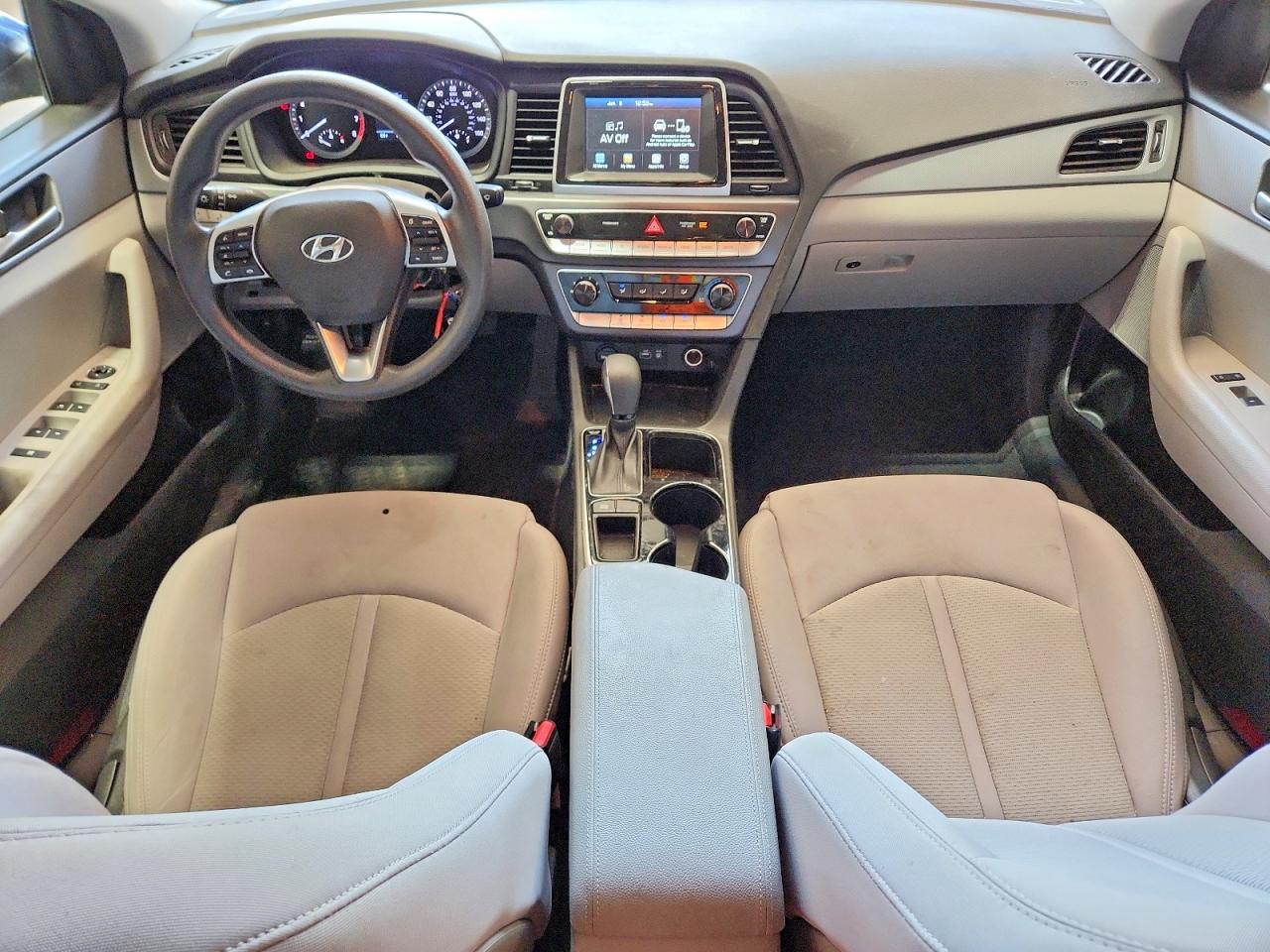 2018 Hyundai Sonata Se Синий vin: 5NPE24AF1JH719773