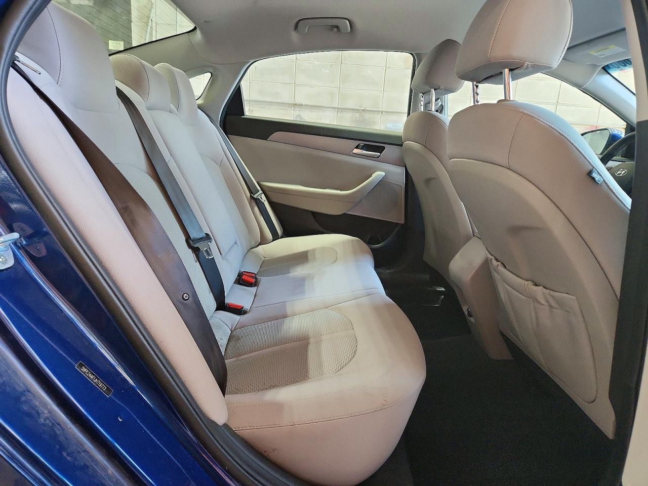 2018 Hyundai Sonata Se Синий vin: 5NPE24AF1JH719773