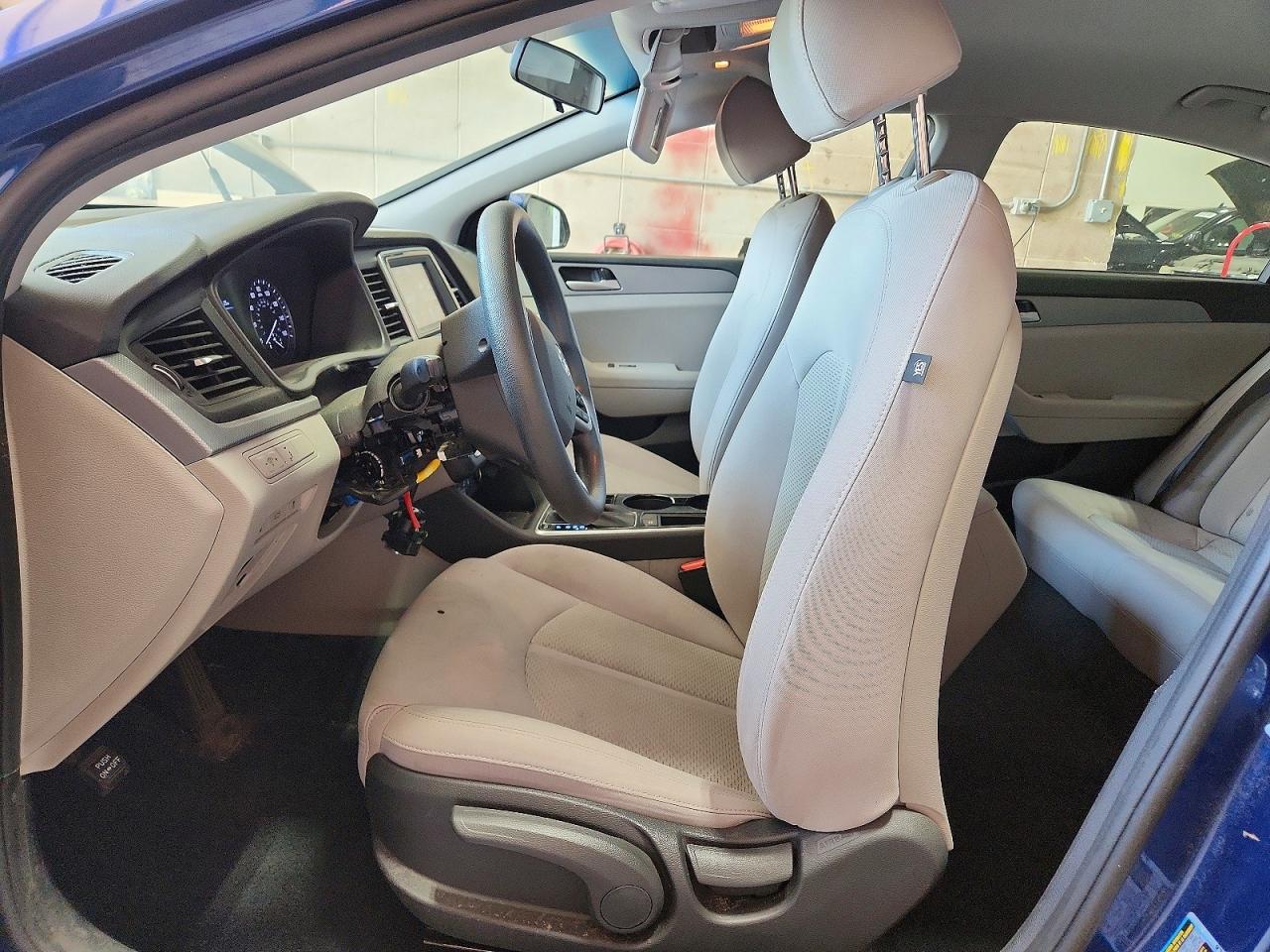 2018 Hyundai Sonata Se Синий vin: 5NPE24AF1JH719773