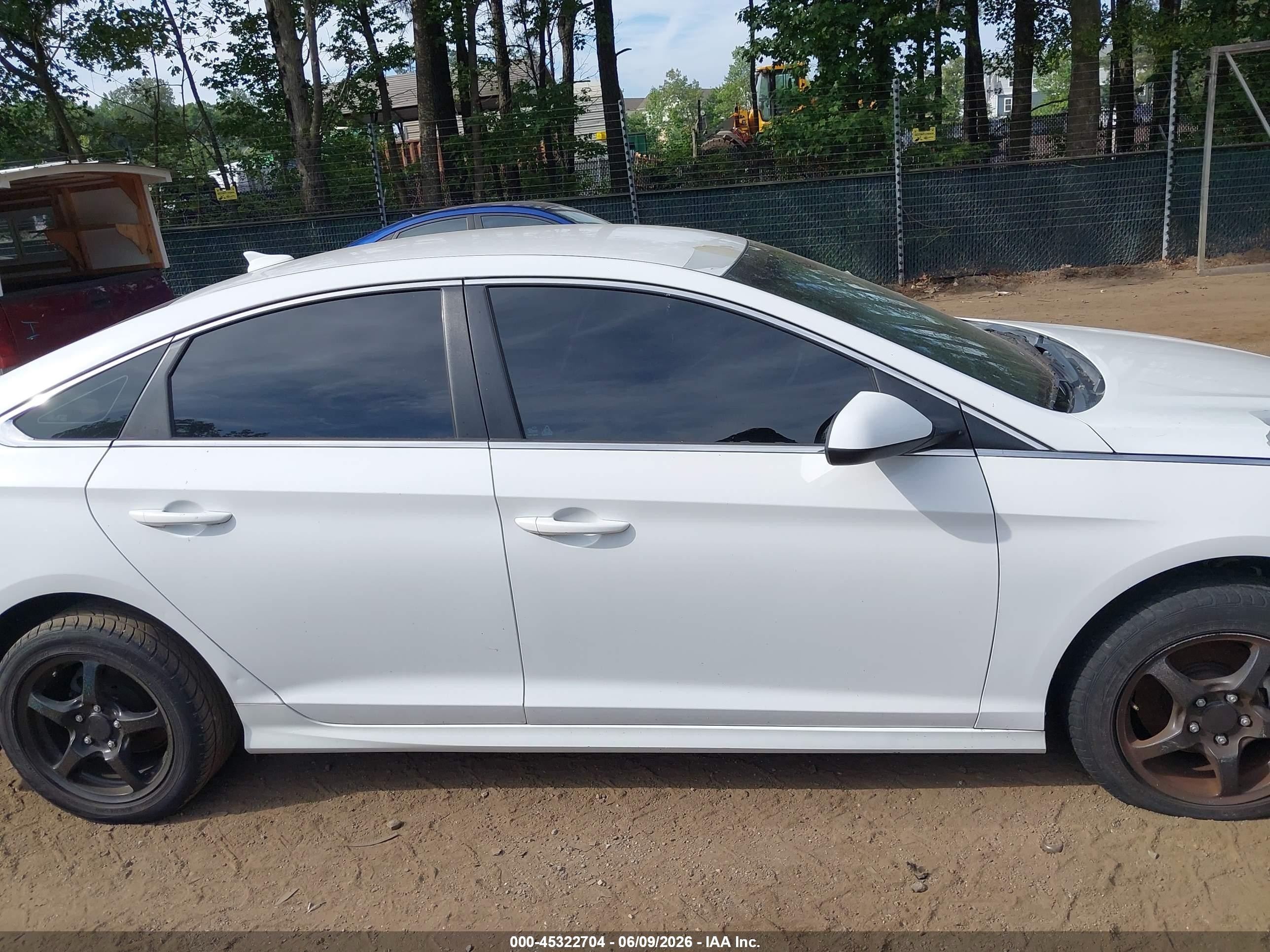 2018 Hyundai Sonata Se Белый vin: 5NPE24AF1JH725461