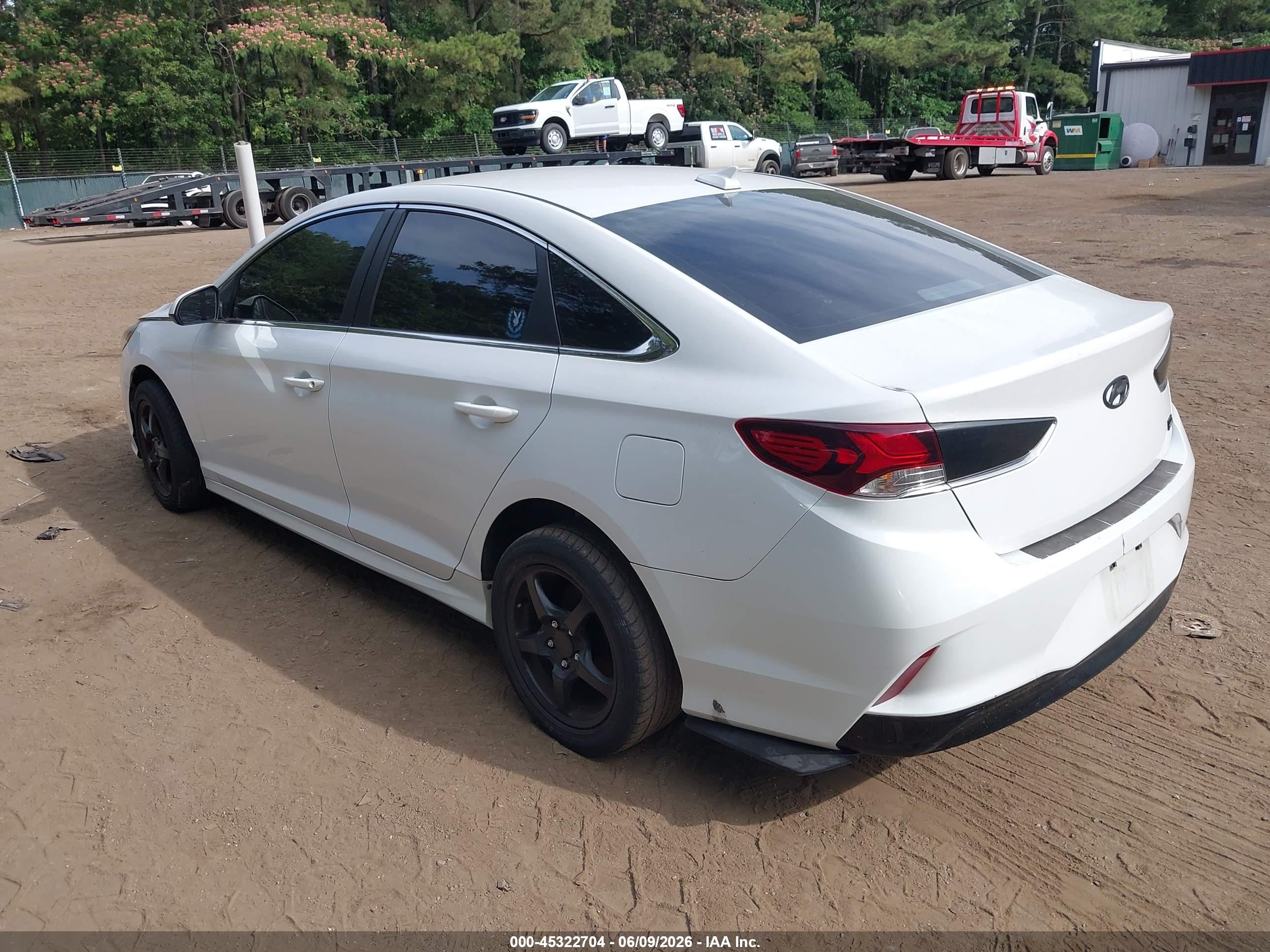2018 Hyundai Sonata Se Белый vin: 5NPE24AF1JH725461