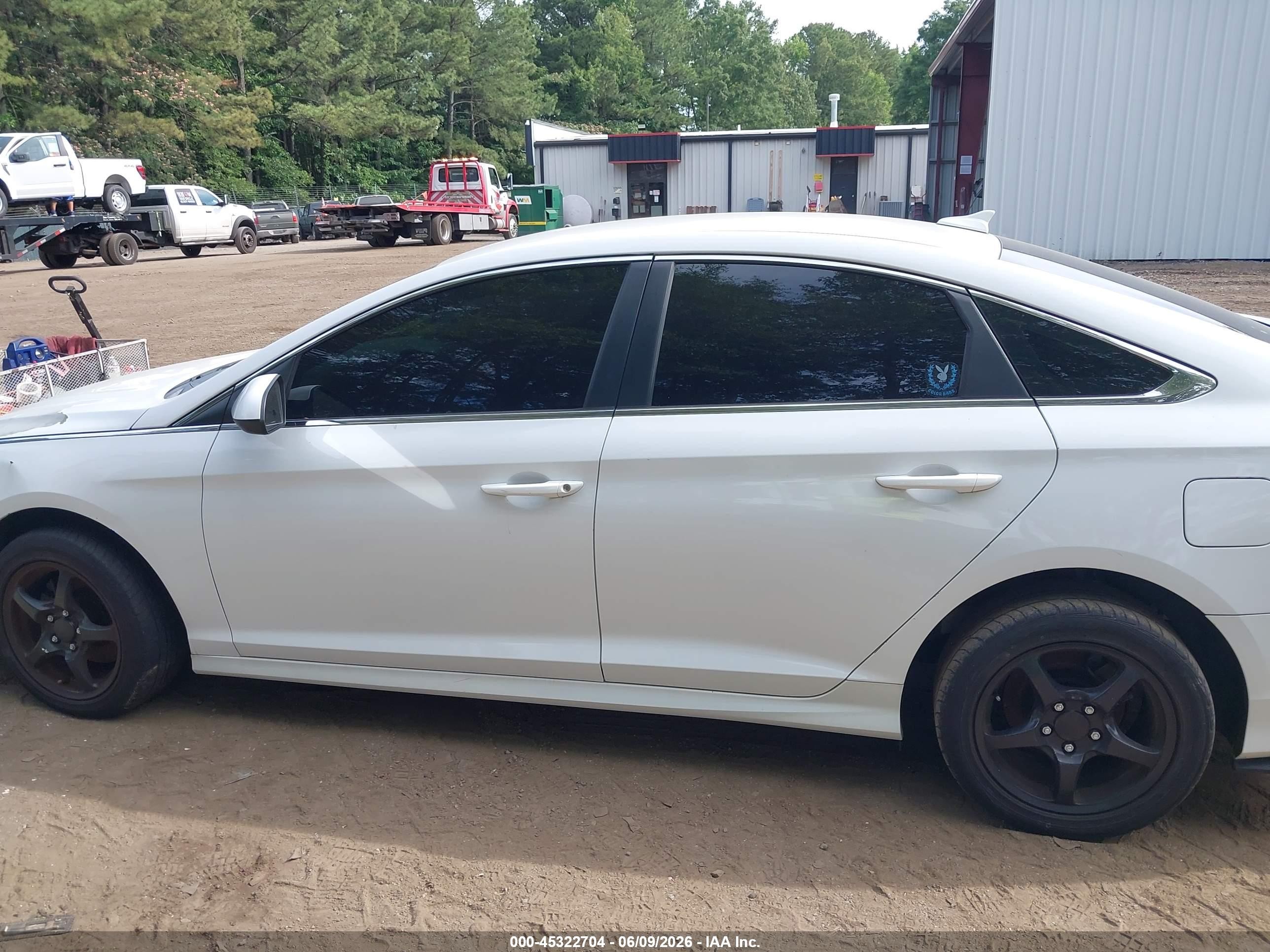 2018 Hyundai Sonata Se Белый vin: 5NPE24AF1JH725461