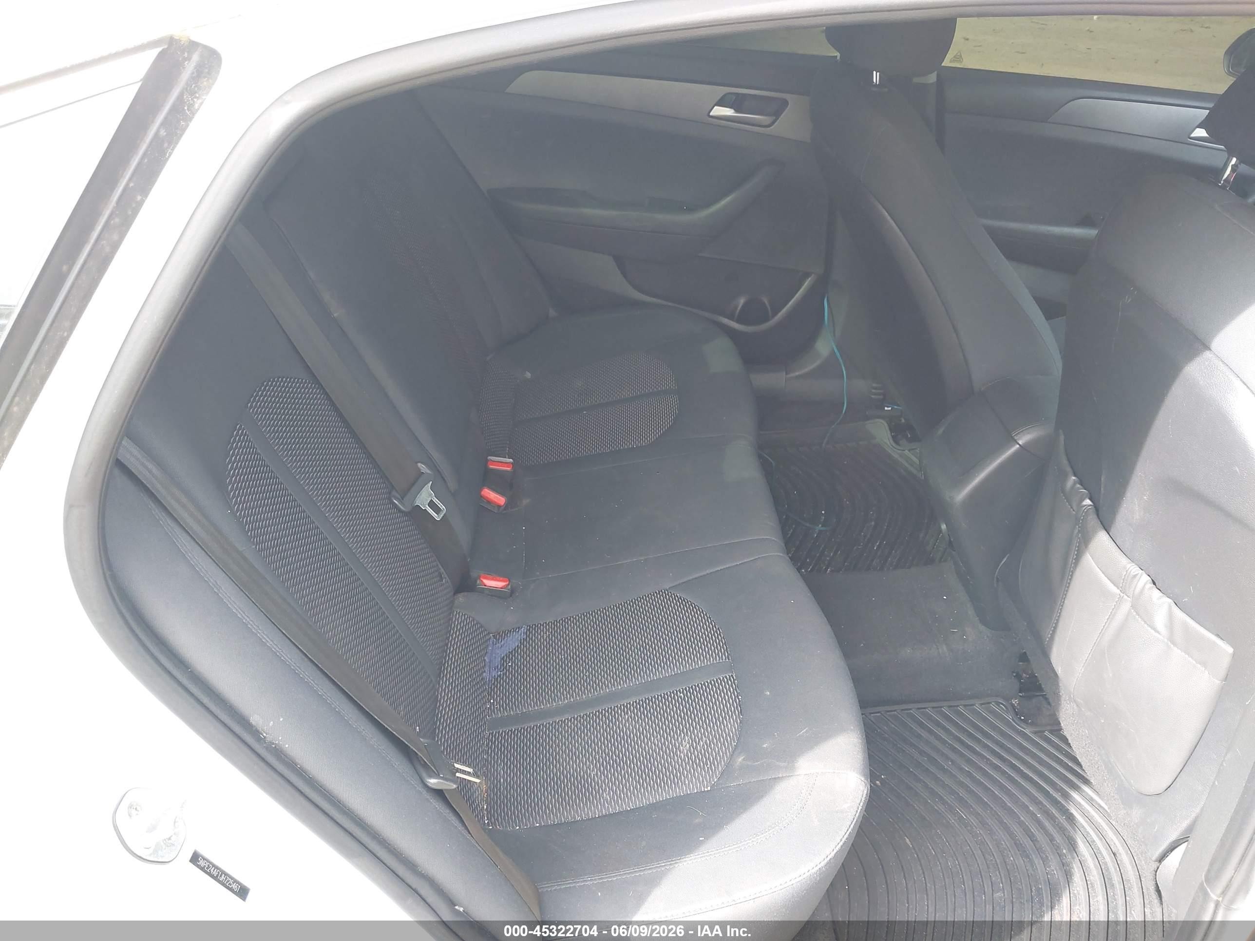2018 Hyundai Sonata Se Белый vin: 5NPE24AF1JH725461