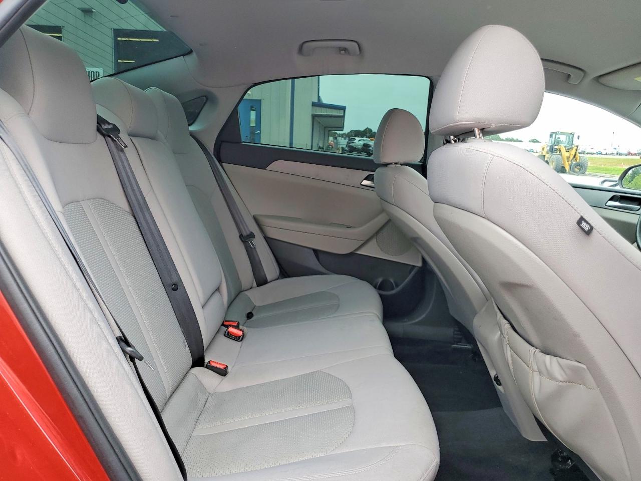 2019 Hyundai Sonata Se Red vin: 5NPE24AF1KH766593