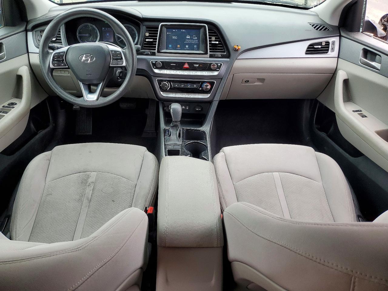 2019 Hyundai Sonata Se Red vin: 5NPE24AF1KH766593