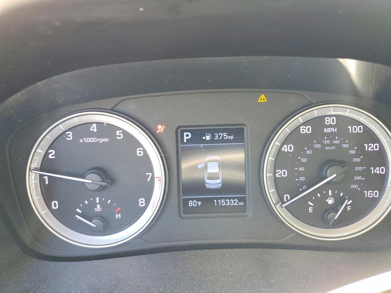 2019 Hyundai Sonata Se White vin: 5NPE24AF1KH770188
