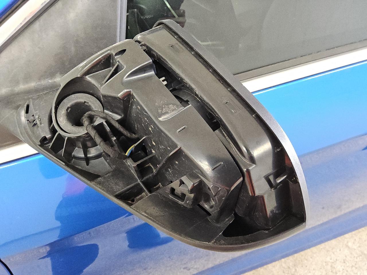 2019 Hyundai Sonata Se Синий vin: 5NPE24AF1KH775777 Damage: Left Mirror, Broken, Replacement Required