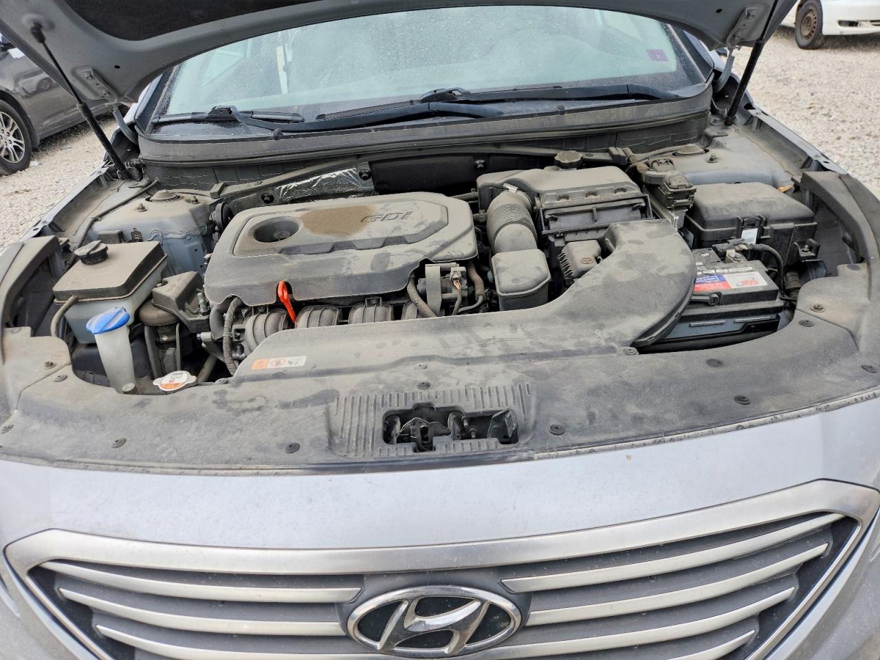 2015 Hyundai Sonata Se Gray vin: 5NPE24AF2FH004962
