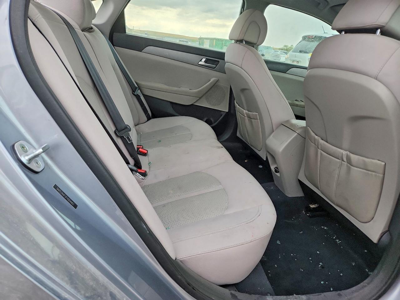2015 Hyundai Sonata Se Gray vin: 5NPE24AF2FH004962