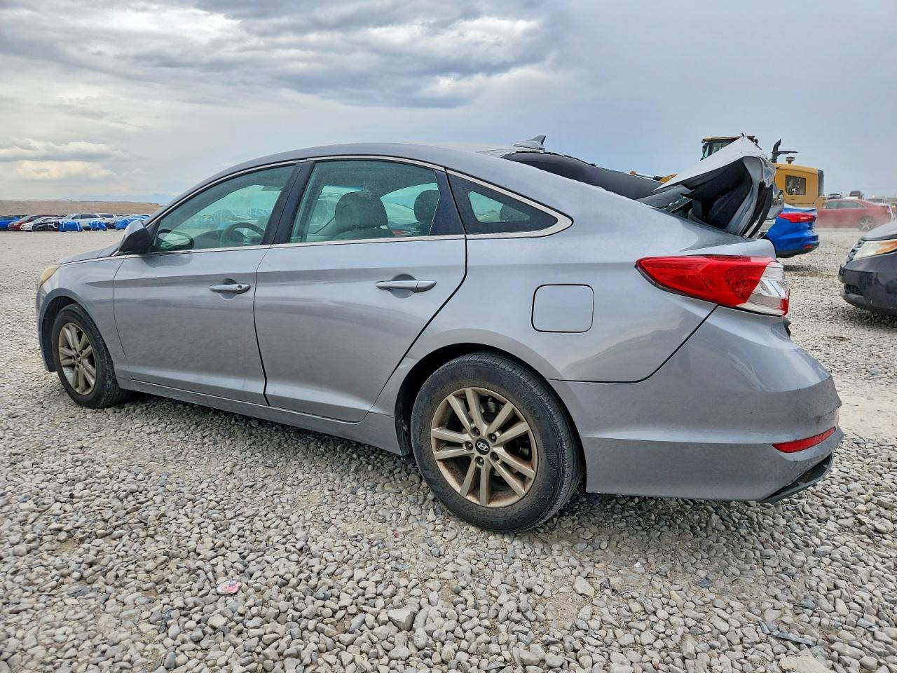 2015 Hyundai Sonata Se Gray vin: 5NPE24AF2FH004962