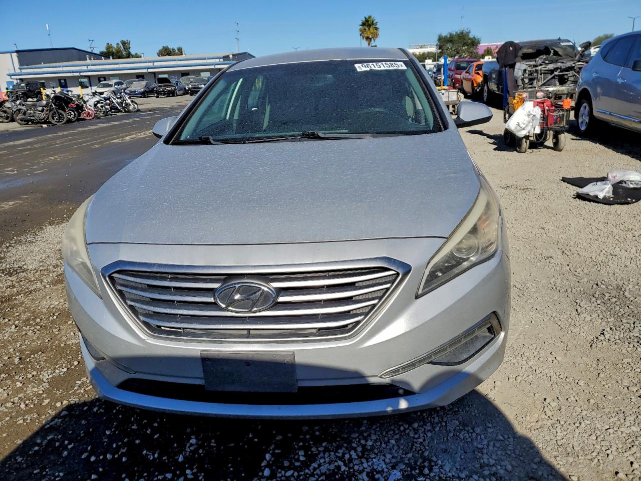 2015 Hyundai Sonata Se Silver vin: 5NPE24AF2FH010373
