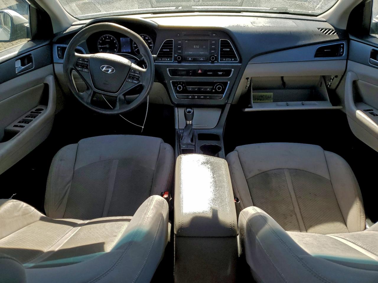 2015 Hyundai Sonata Se Silver vin: 5NPE24AF2FH010373