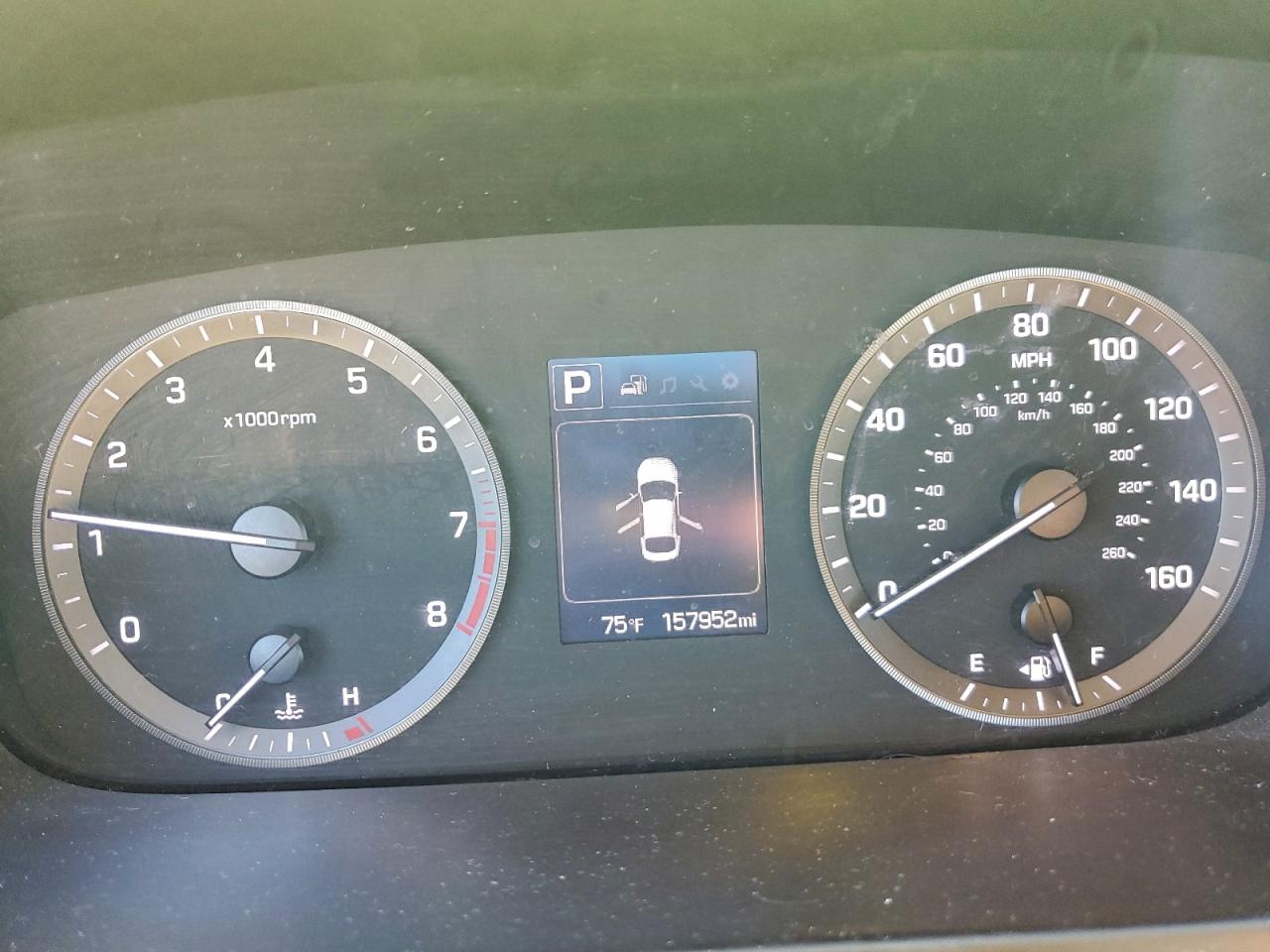 2015 Hyundai Sonata Se Silver vin: 5NPE24AF2FH010373