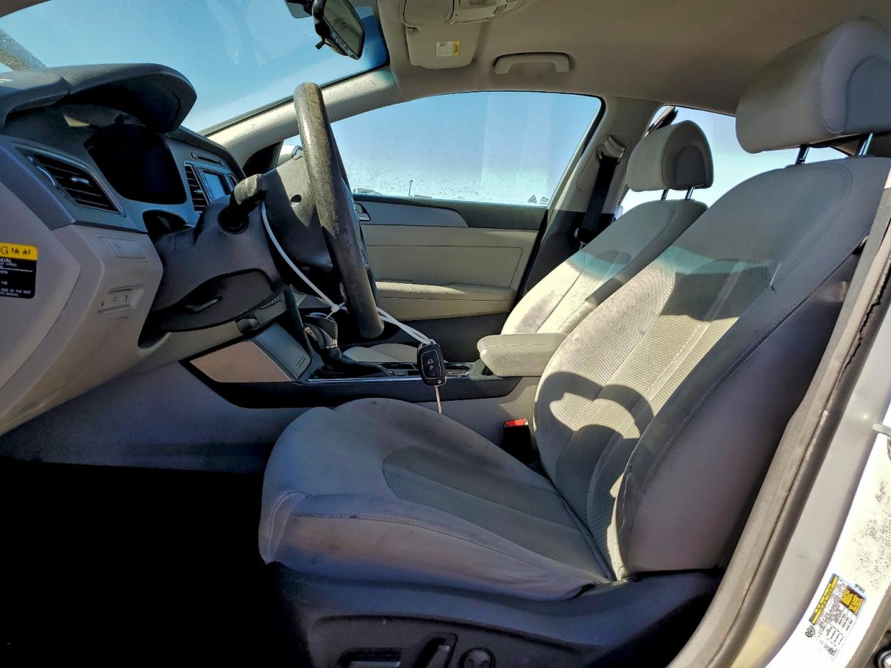 2015 Hyundai Sonata Se Silver vin: 5NPE24AF2FH010373