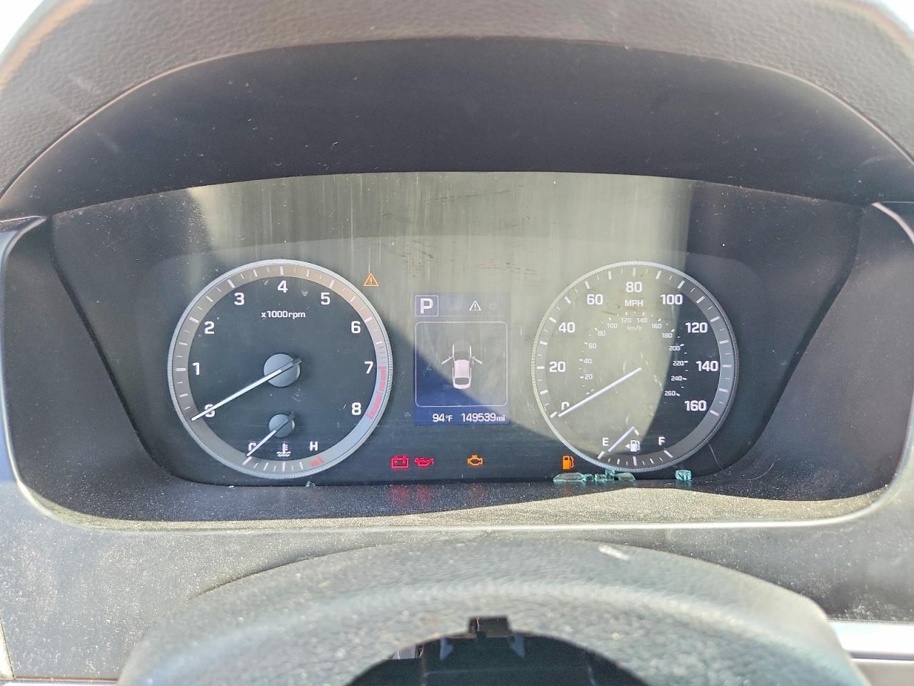 2015 Hyundai Sonata Se Серебряный vin: 5NPE24AF2FH017663