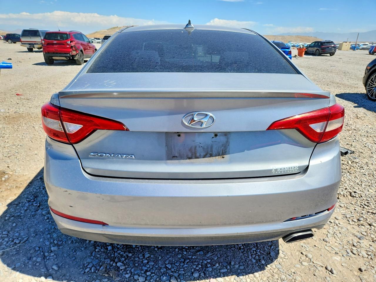 2015 Hyundai Sonata Se Серебряный vin: 5NPE24AF2FH017663