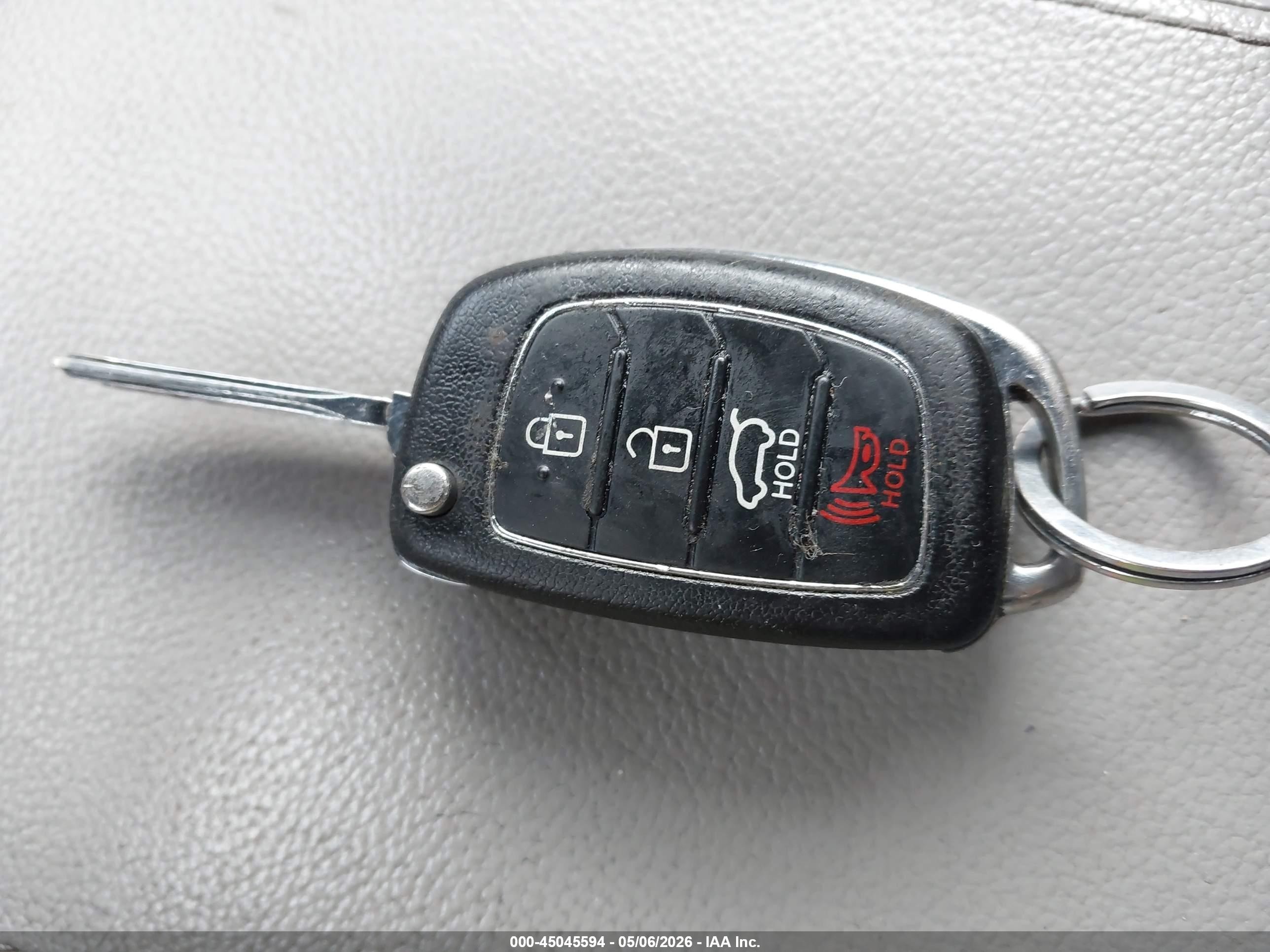 2015 Hyundai Sonata Se Синий vin: 5NPE24AF2FH023303