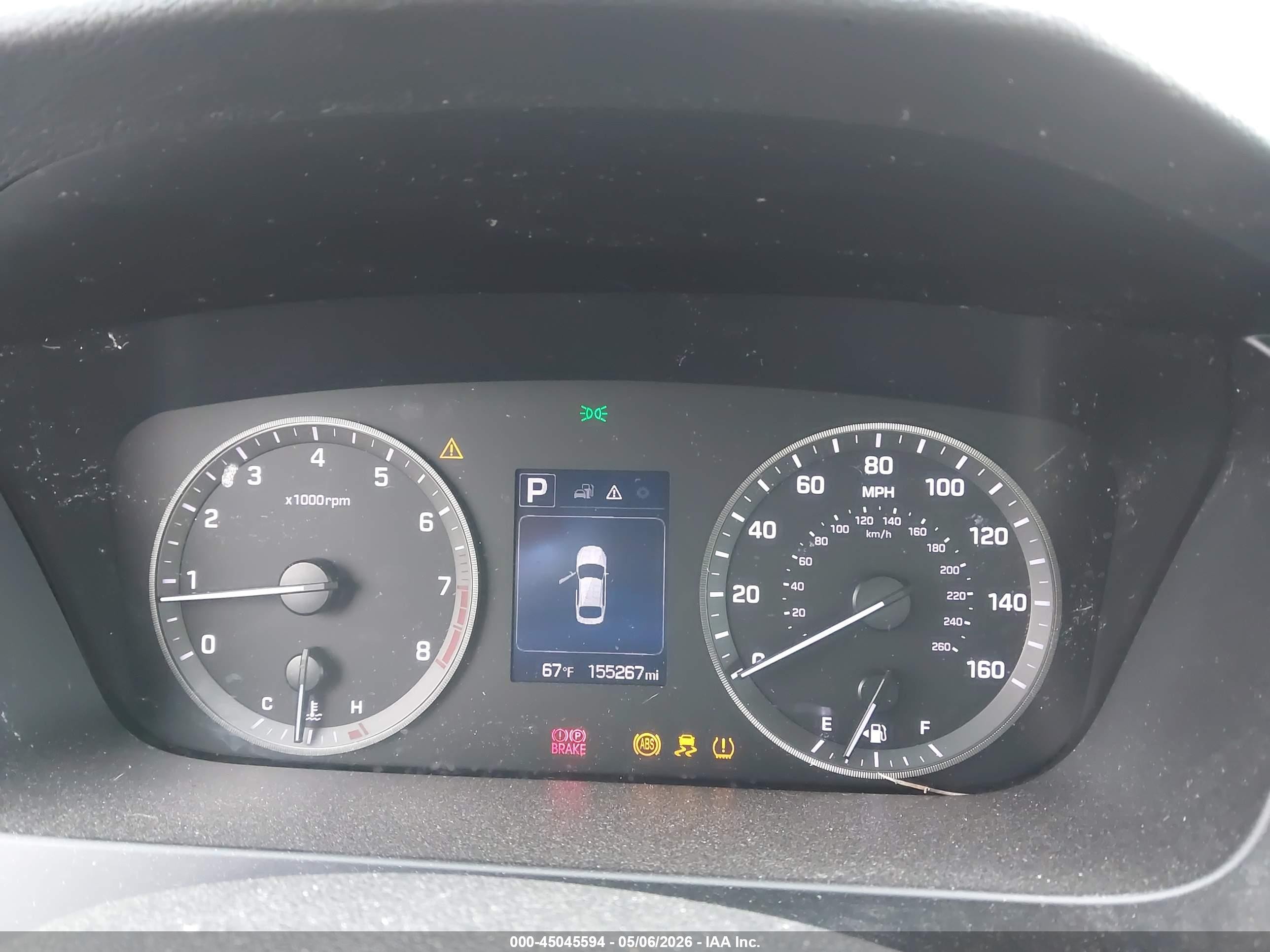 2015 Hyundai Sonata Se Синий vin: 5NPE24AF2FH023303