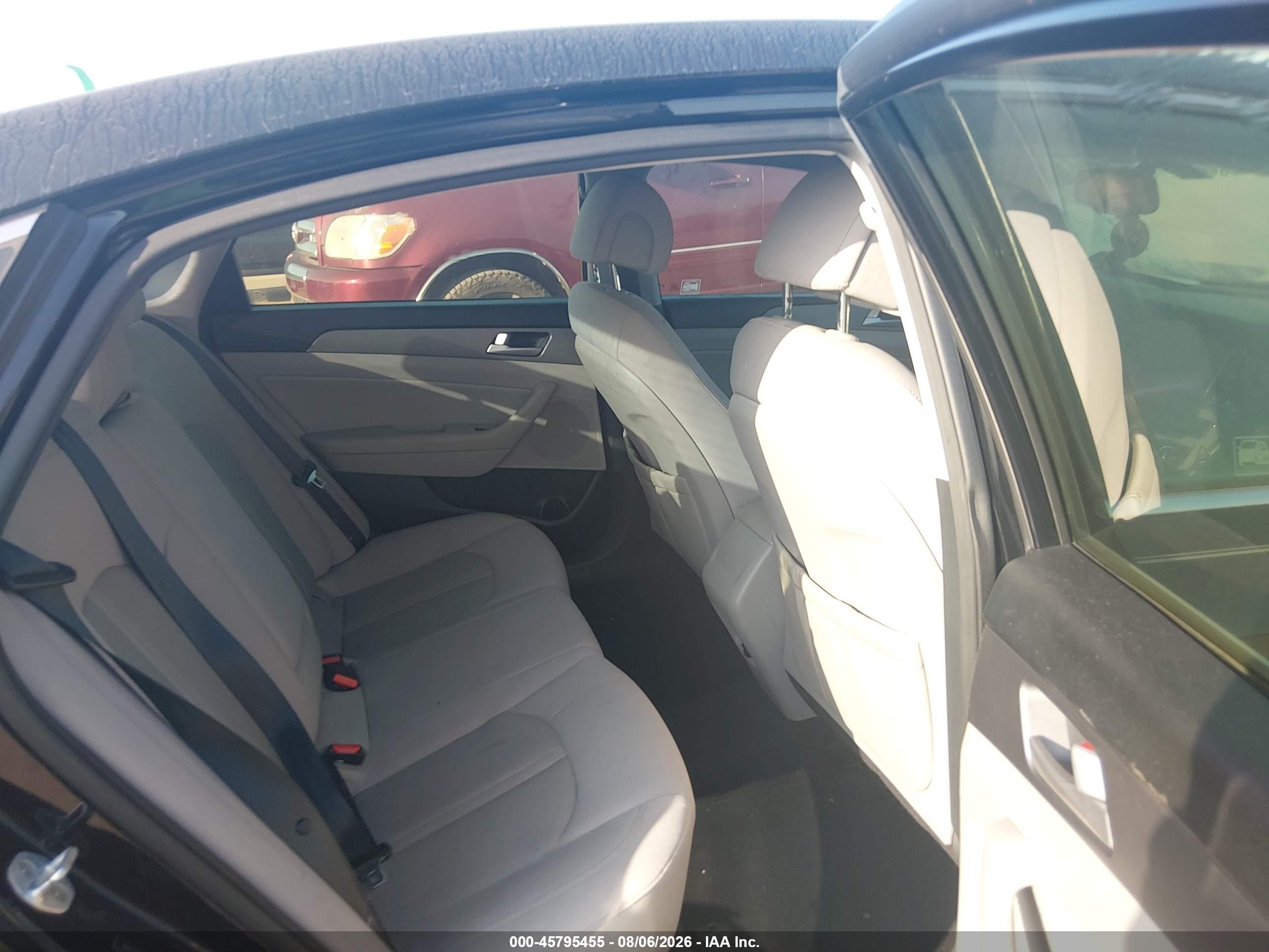 2015 Hyundai Sonata Se Black vin: 5NPE24AF2FH025021
